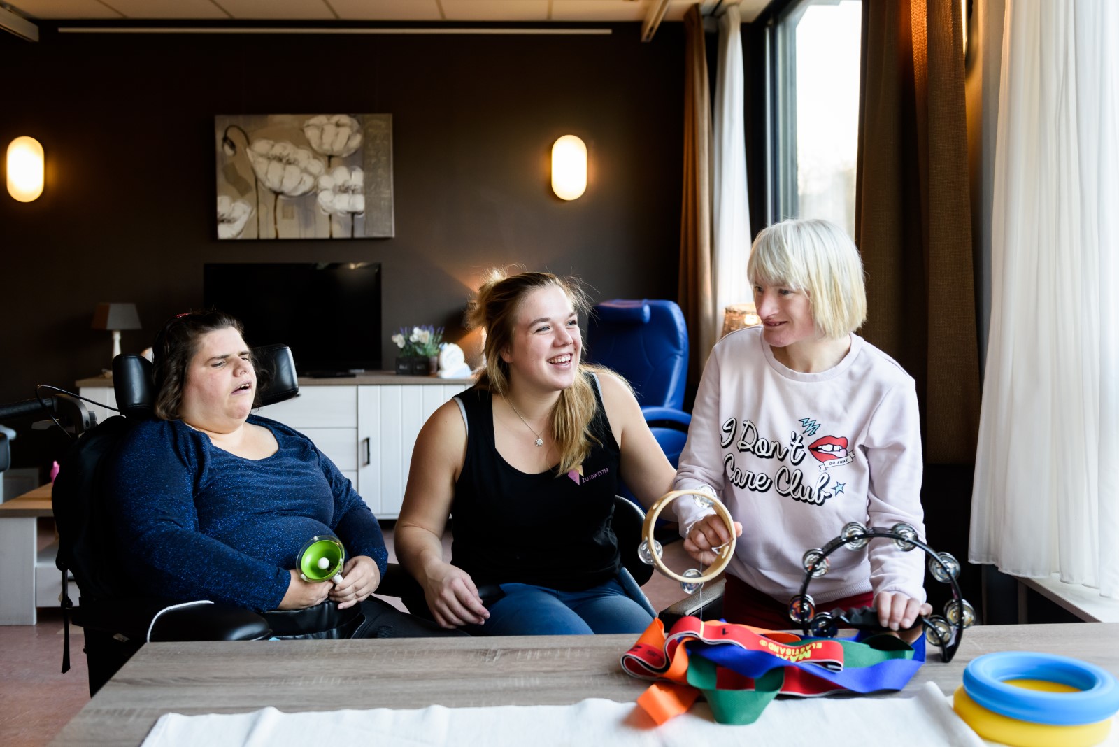Nieuwe vrienden voor lieve puber