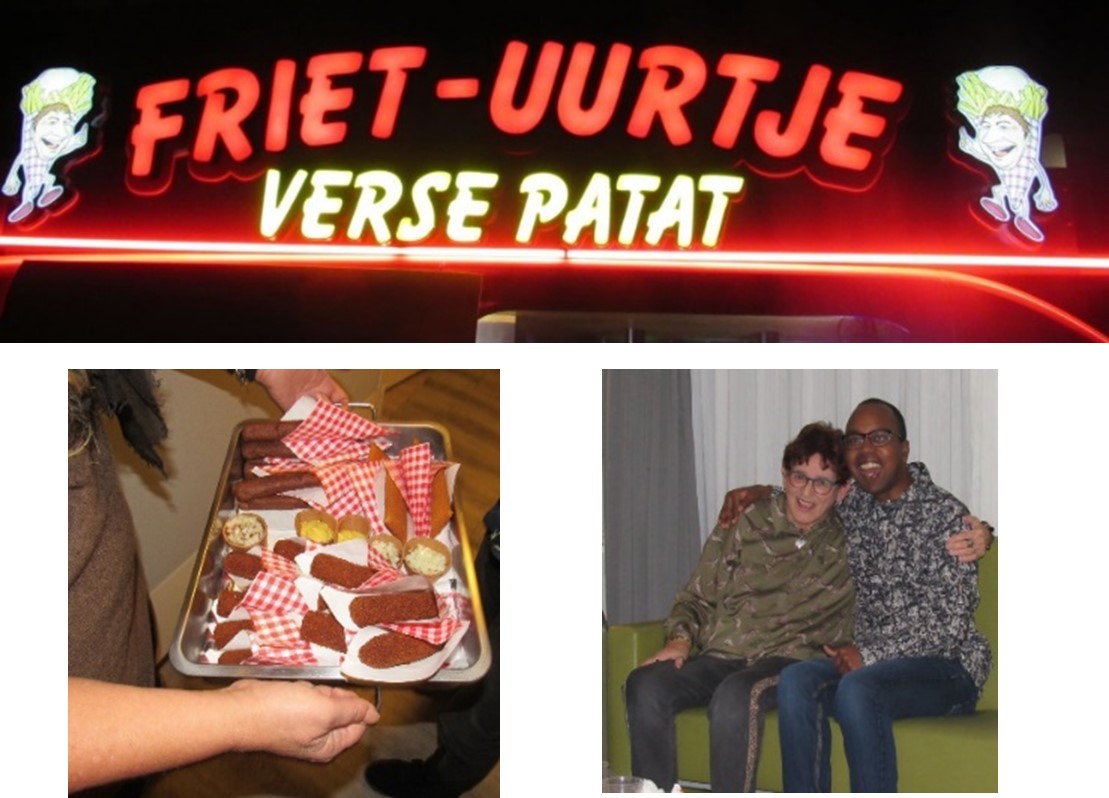 Friet uurtje
