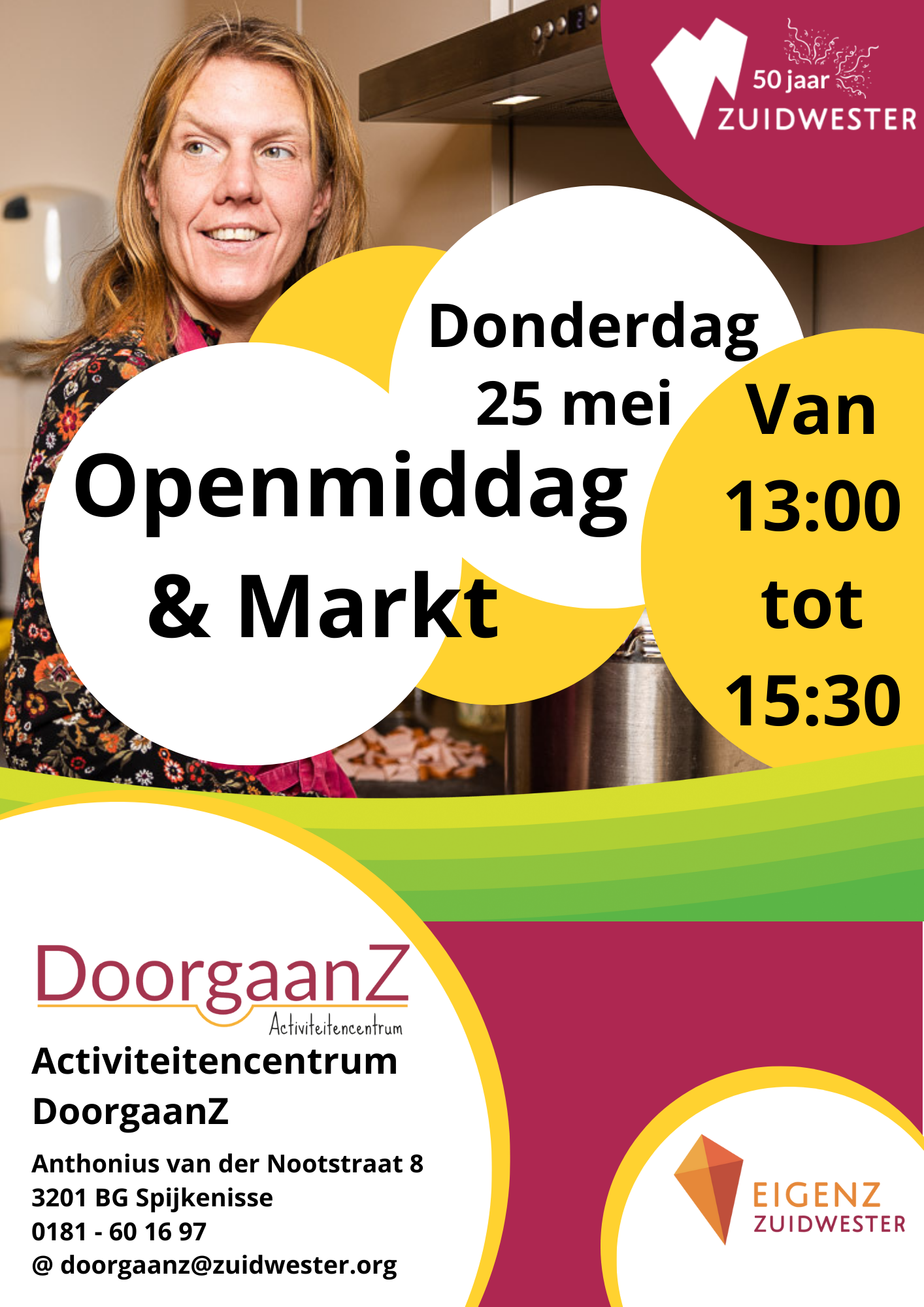 Openmiddag DoorgaanZ