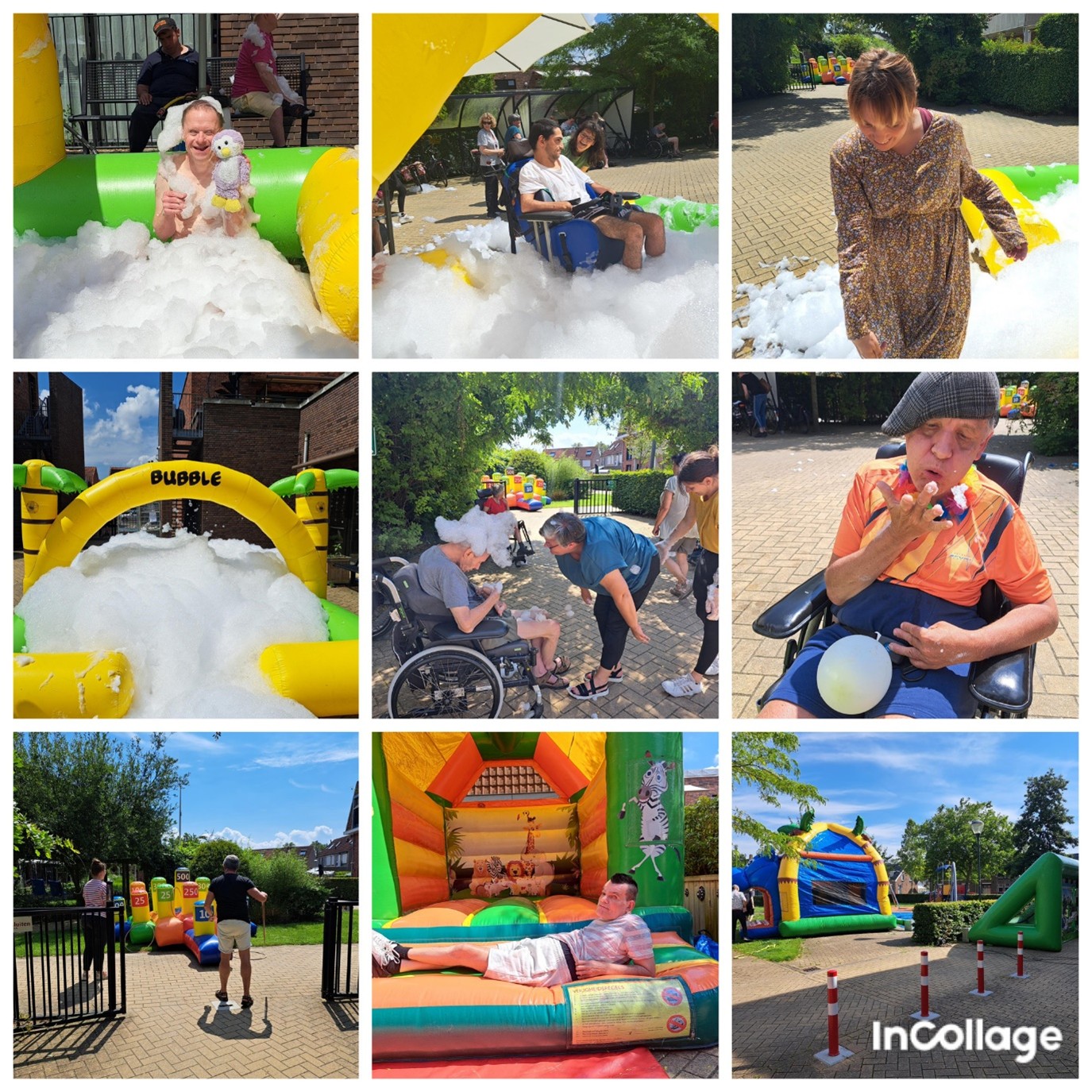 Springkussen Zeeland