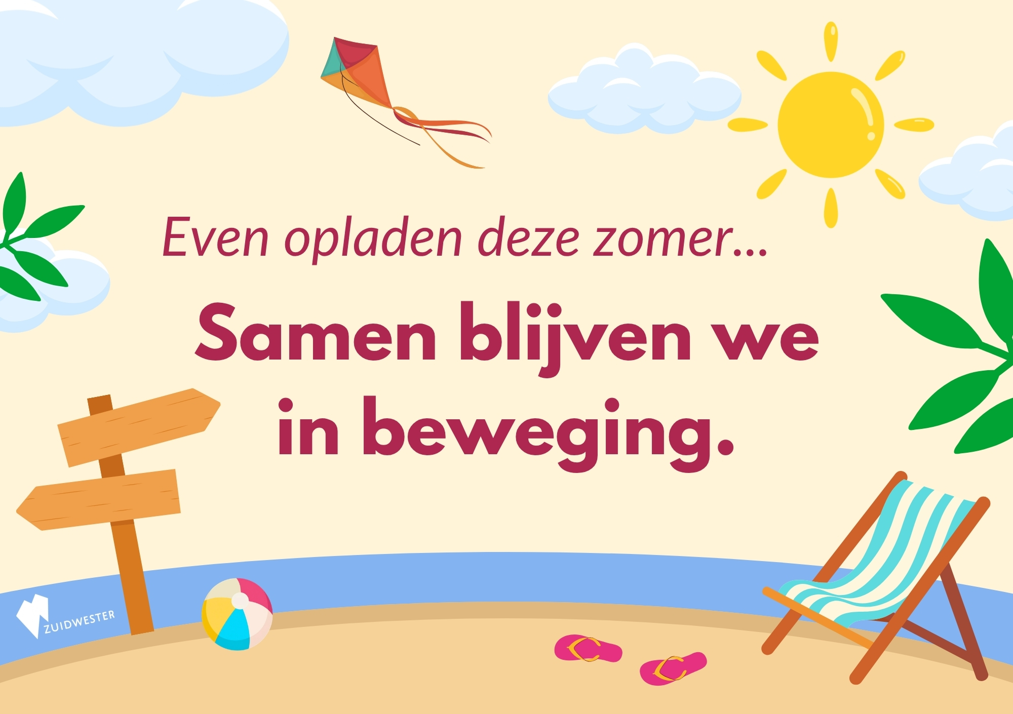 Samen in beweging
