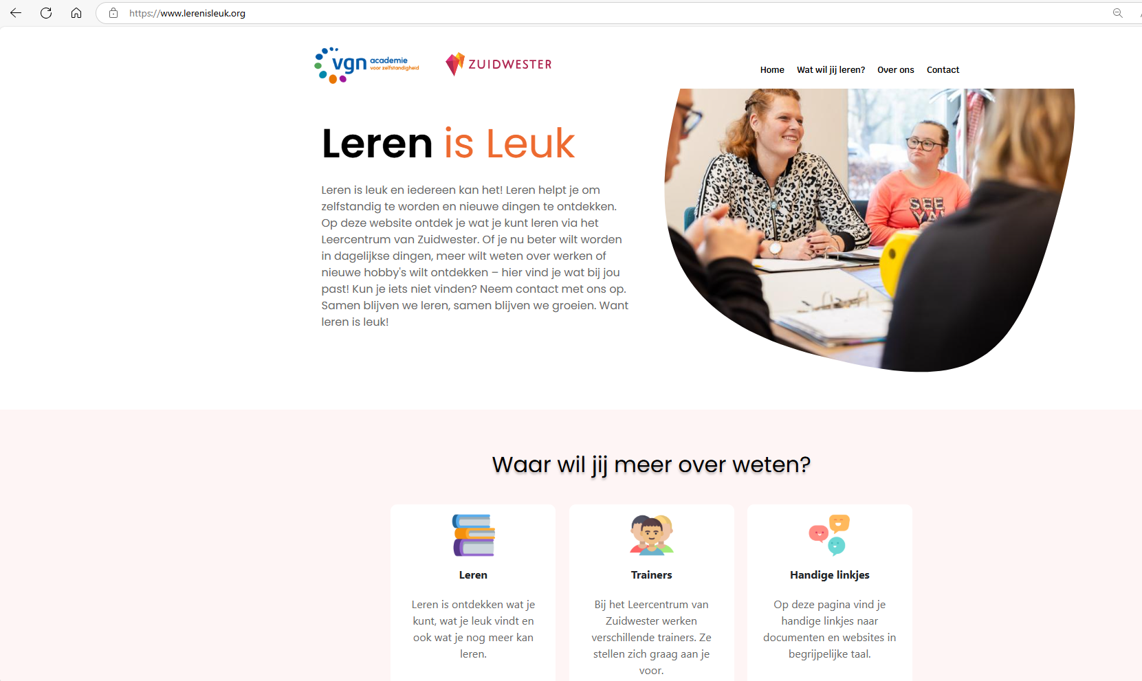 Leren is Leuk